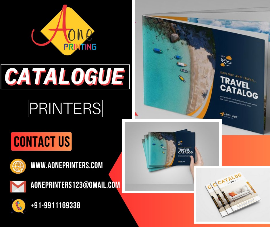 Catalouge Printers - Aone Printers